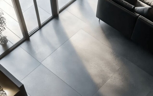 Le carrelage en grès-cérame