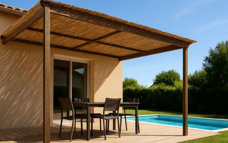 Les canisses, toiles et filets de camouflage
