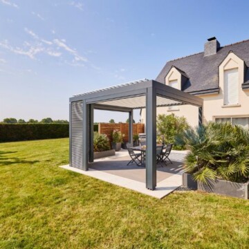 Pergola pour porte d’entrée