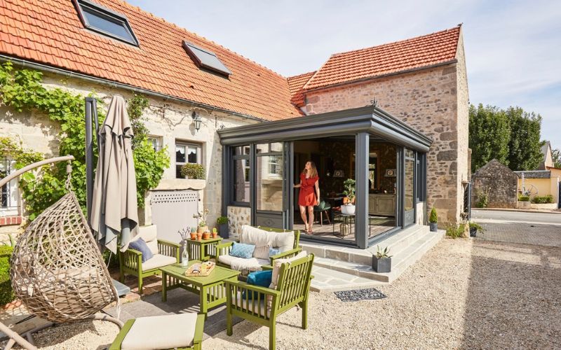 Véranda : une valorisation du patrimoine 
