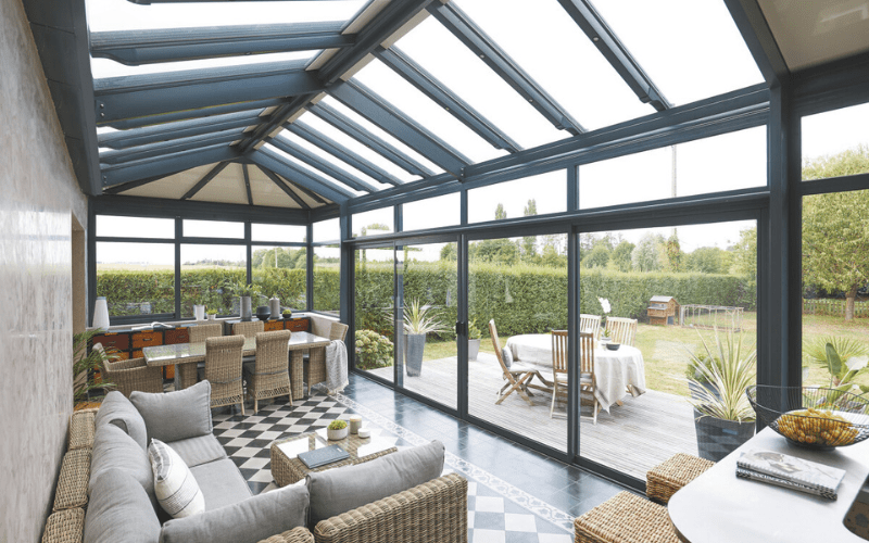 veranda classique eleganz sans volet