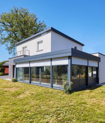 Véranda Épure Moderne
