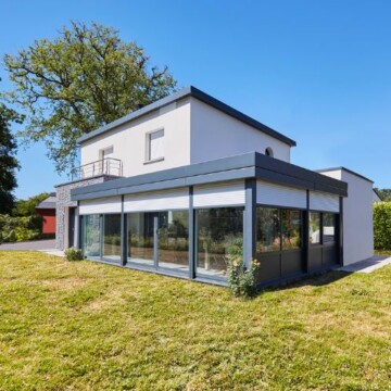 Véranda Épure Moderne