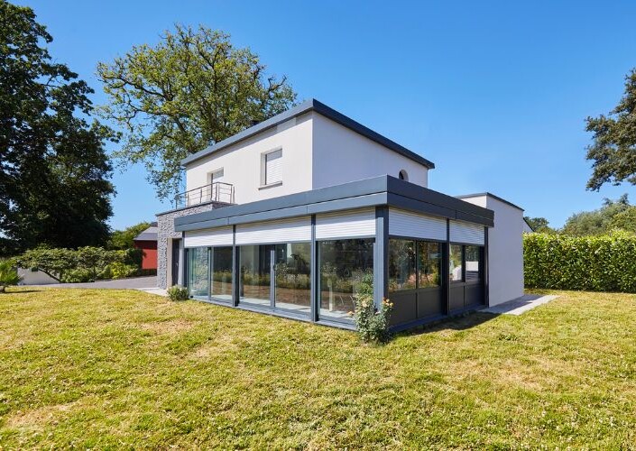 Véranda Épure Moderne