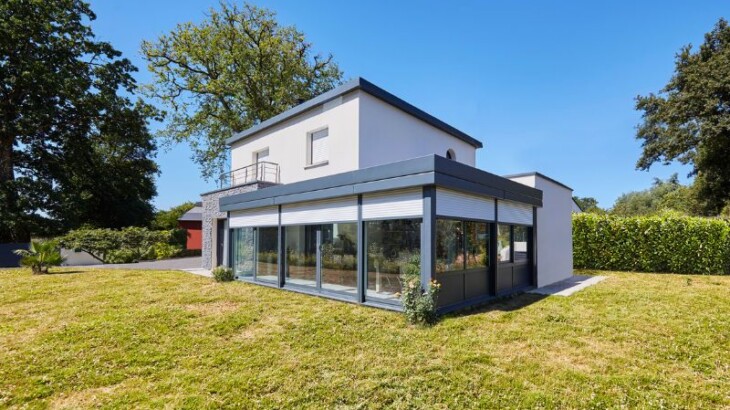 Véranda Épure Moderne