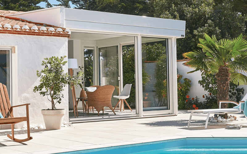 veranda moderne epure