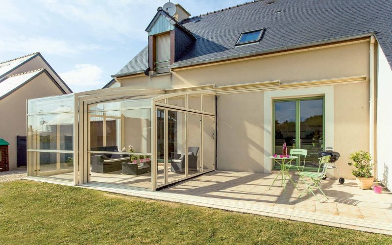 Timelapse | abri de terrasse Tendanz | Flexibilité & protection pour votre terrasse | Gustave Rideau