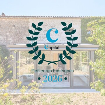 Gustave Rideau élue Meilleure Enseigne 2026 catégorie qualité de services