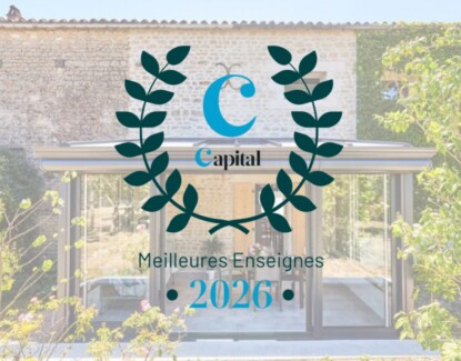 Gustave Rideau élue Meilleure Enseigne 2026 catégorie qualité de services