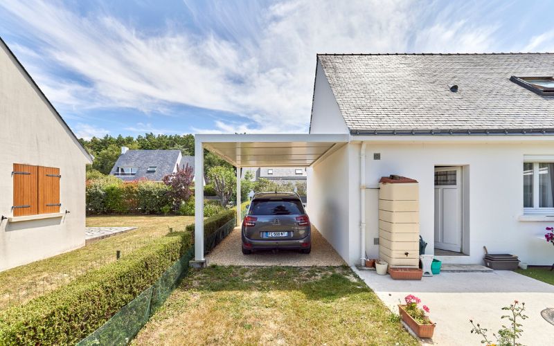 Le carport de Francine | Protection élégante & robuste pour votre véhicule | Gustave Rideau