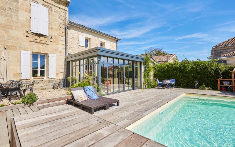 extension atelier d'artiste