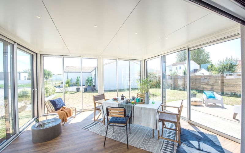 L'extension moderne Esthète de Florence & Tristan | Espace et design contemporain | Gustave Rideau