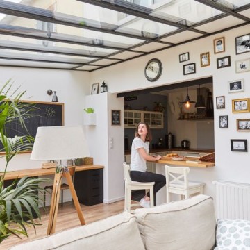 Véranda Architekt Verrière