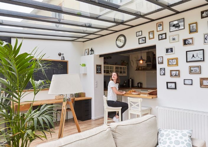 Véranda Architekt Verrière