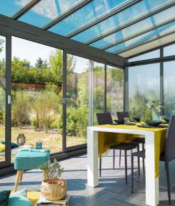 Véranda Architekt Verrière