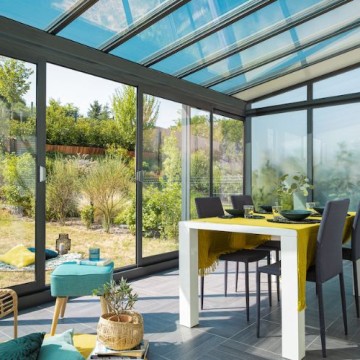 Véranda Architekt Verrière