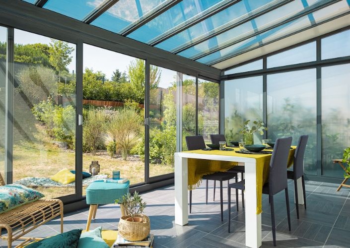 Véranda Architekt Verrière