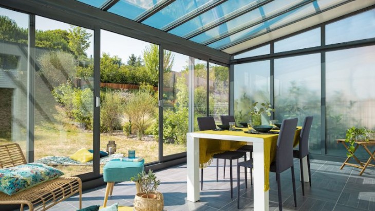 Véranda Architekt Verrière