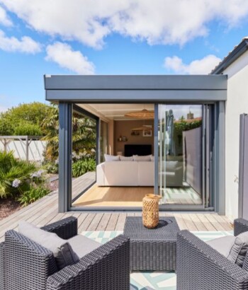 Véranda Épure Moderne