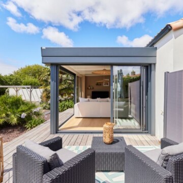 Véranda Épure Moderne