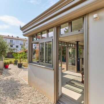 Véranda Épure Moderne