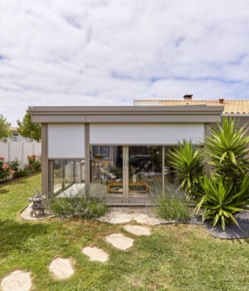 Véranda Épure Moderne