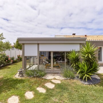 Véranda Épure Moderne