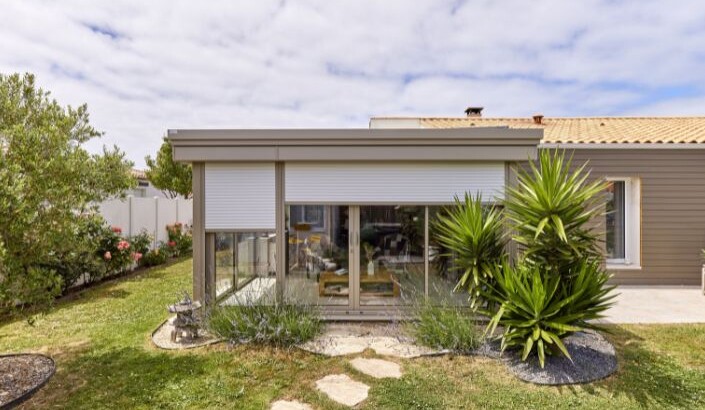 Véranda Épure Moderne