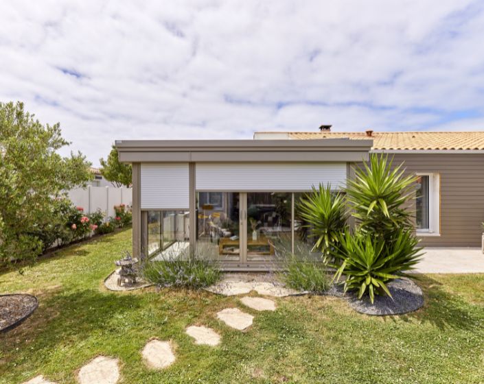 Véranda Épure Moderne