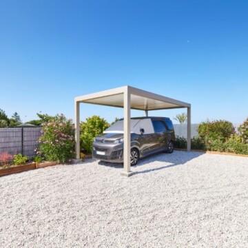Carport van