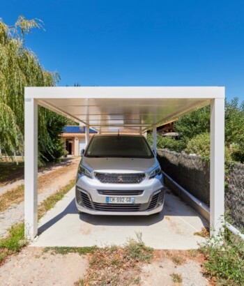 Carport double