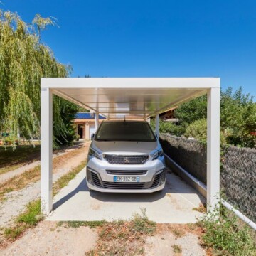Carport double