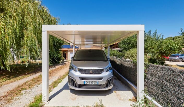 Carport double