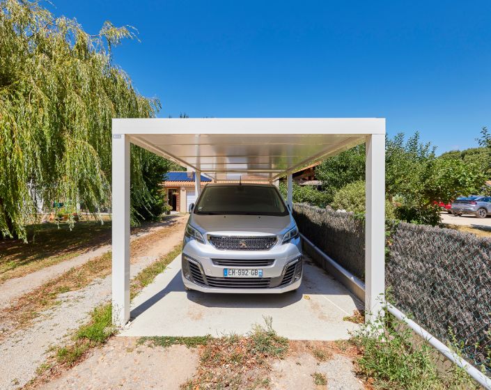 Carport double