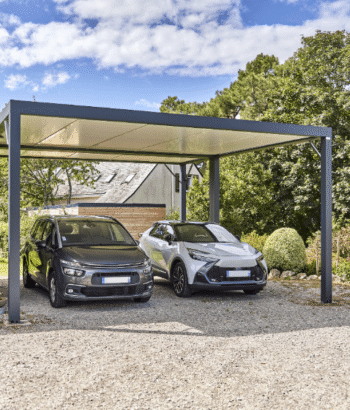 Carport double
