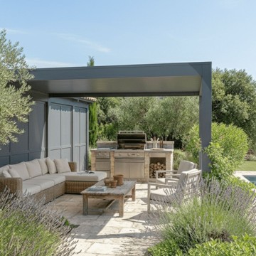 Pool house provençal