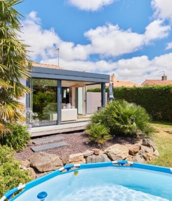 Véranda Épure Moderne