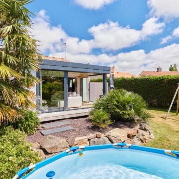 Véranda Épure Moderne