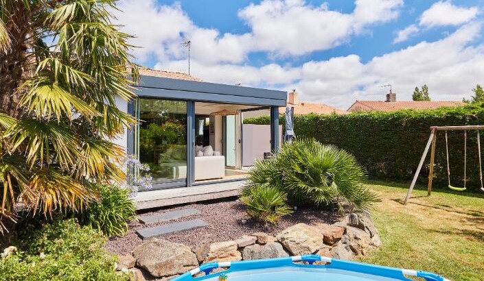 Véranda Épure Moderne