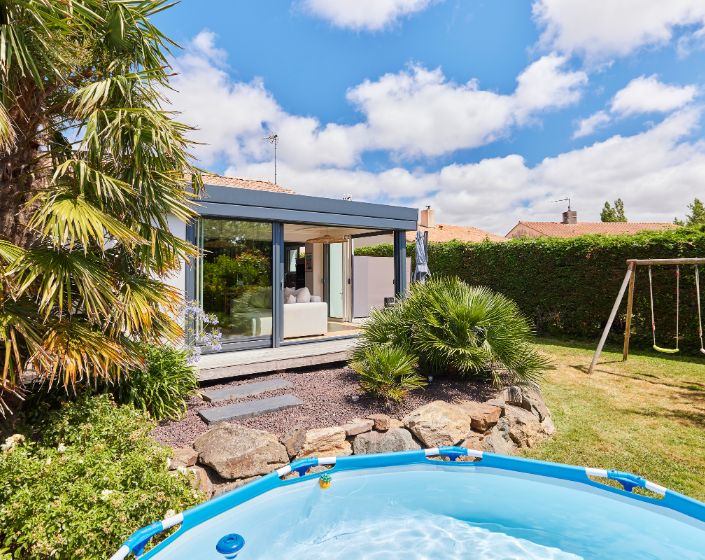 Véranda Épure Moderne