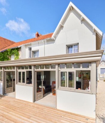 Véranda Épure Moderne