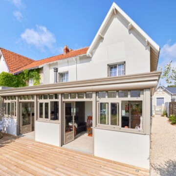 Véranda Épure Moderne