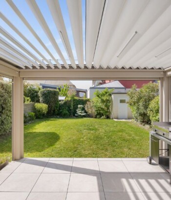 Pergola Bioclimatik à lames orientables