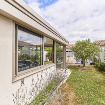 Véranda Épure Moderne