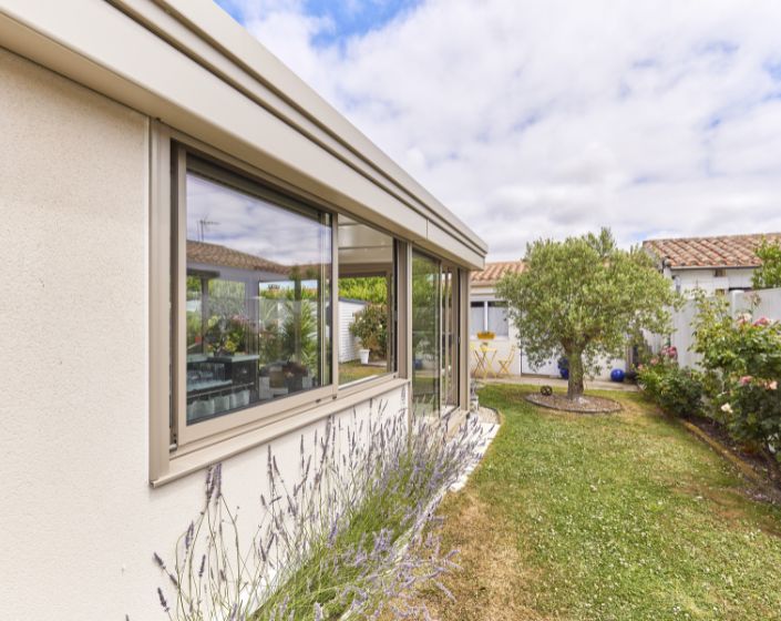 Véranda Épure Moderne