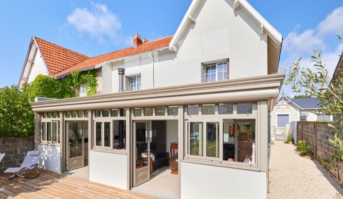 Véranda Épure Moderne