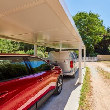 Carport double