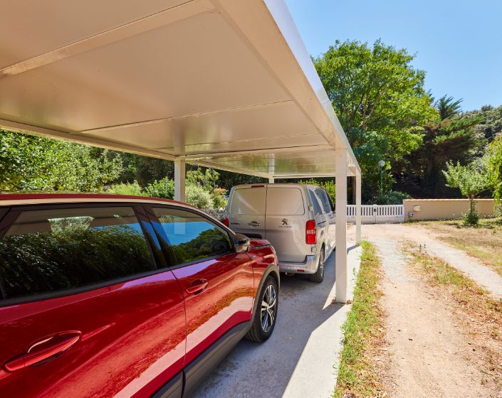 Carport double