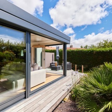 Véranda Épure Moderne