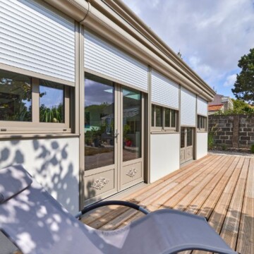 Véranda Épure Moderne